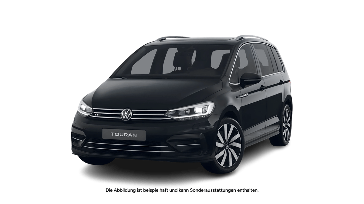 Volkswagen Touran Volkswagen Touran Highline R-Line 1.5 TSI 110 kW (150 PS) 7-Gang-DSG Auto-Abo