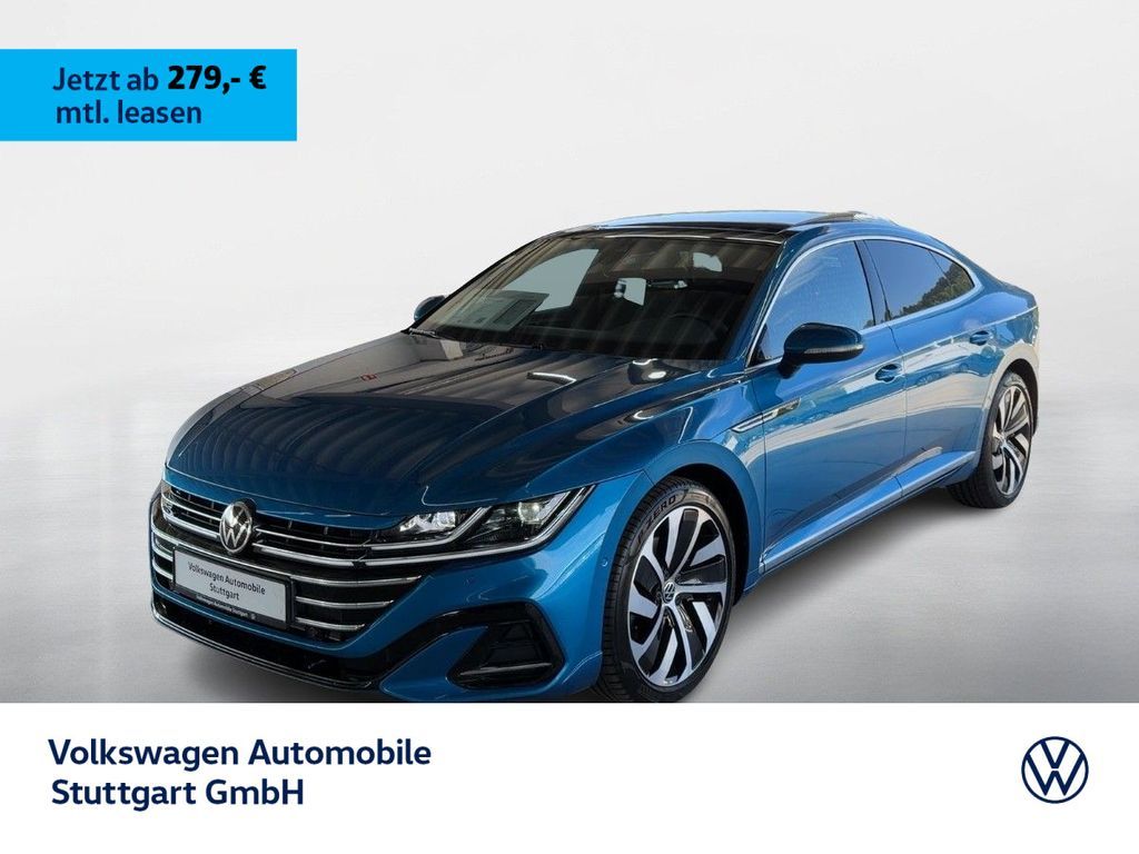 Volkswagen Arteon R-Line 2.0 TDI DSG Navi Kamera Pano AHK Leasing