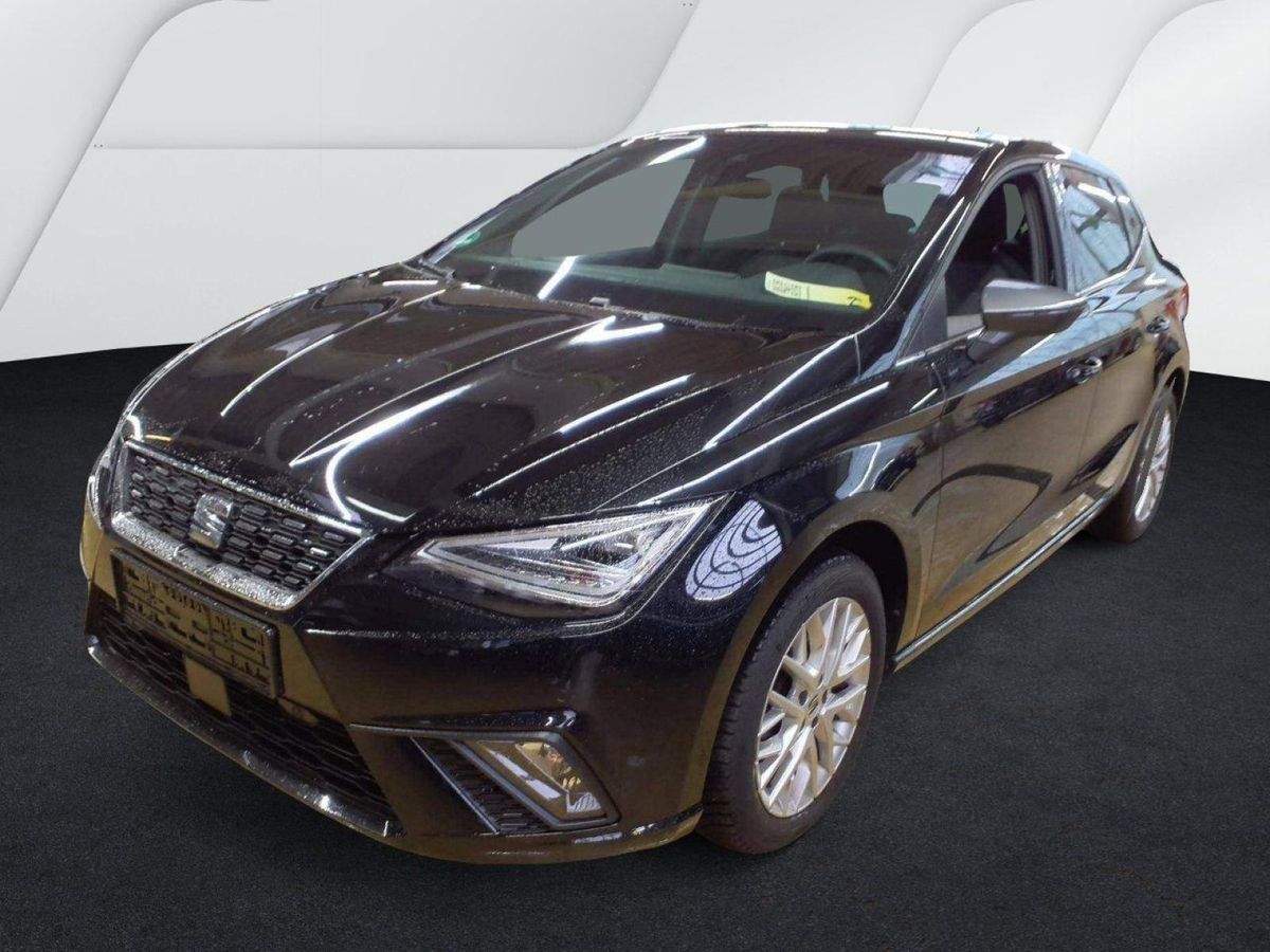 Seat Ibiza 1,0 TSI - DAB GJR Vision Plus SHZ LED Navi ACC Keyless LM Leasing