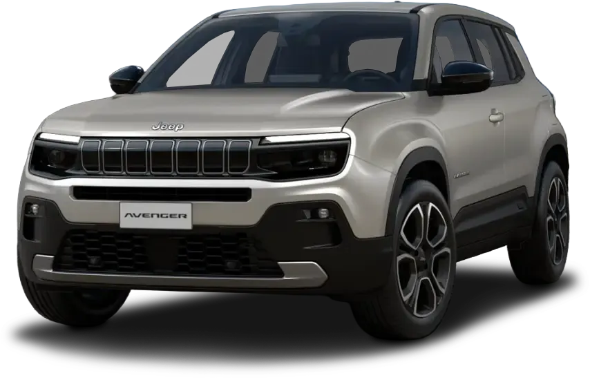 Jeep Avenger Vehicle Model