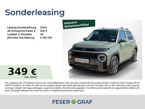 Hyundai Inster CROSS EFFI.-ASSIST-TECHNIK-PAKET GLASDACH