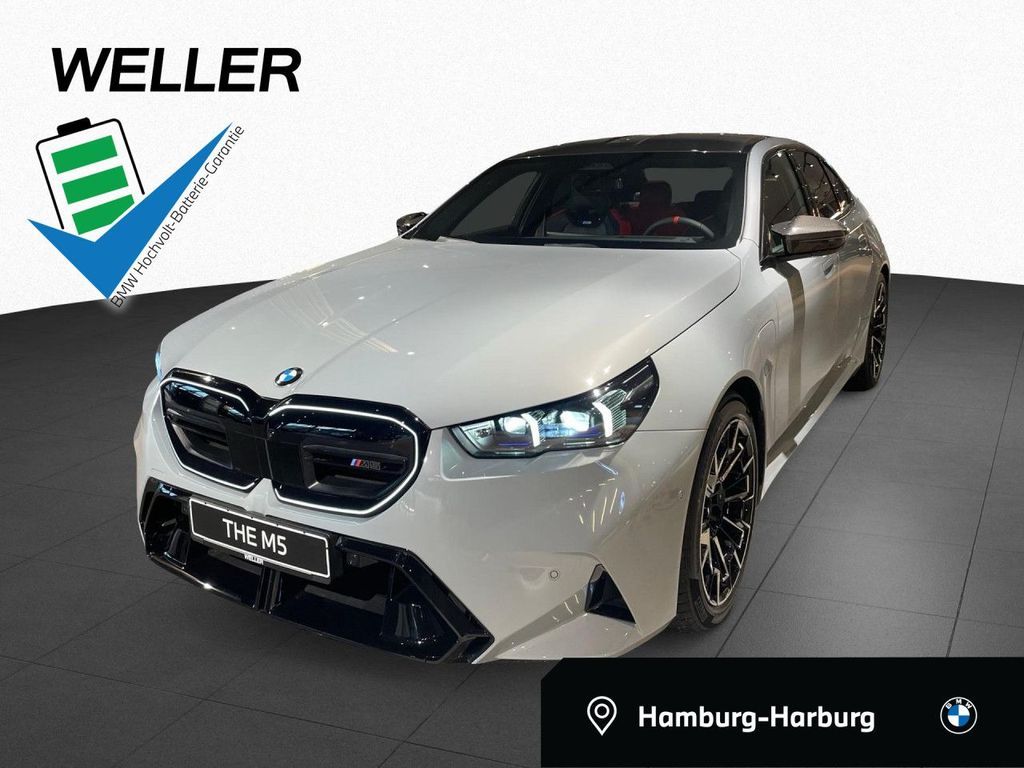 BMW M5 DriverPackage CarbonExterieur 0,5% fähig LED Leasing
