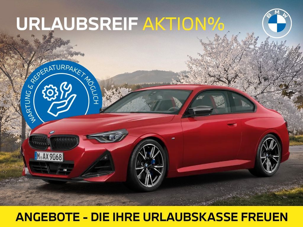 BMW M240i xDrive Coupé +++ Bestellaktion +++ Leasing