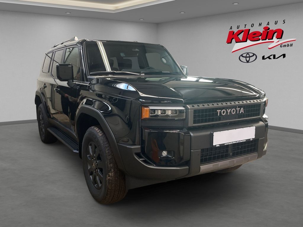 Toyota Land Cruiser 2,8 D-4D Mild-Hybrid 4x4 Exectutive Leasing