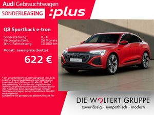 Audi Q8 Sportback e-tron S line 55 quattro 360°*PANO