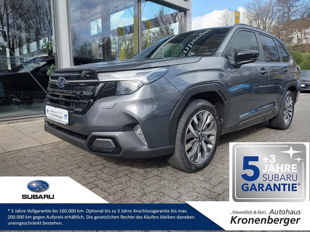 Subaru Forester 2.0ie e-BOXER Platinum AWD NAVI 360° Leasing