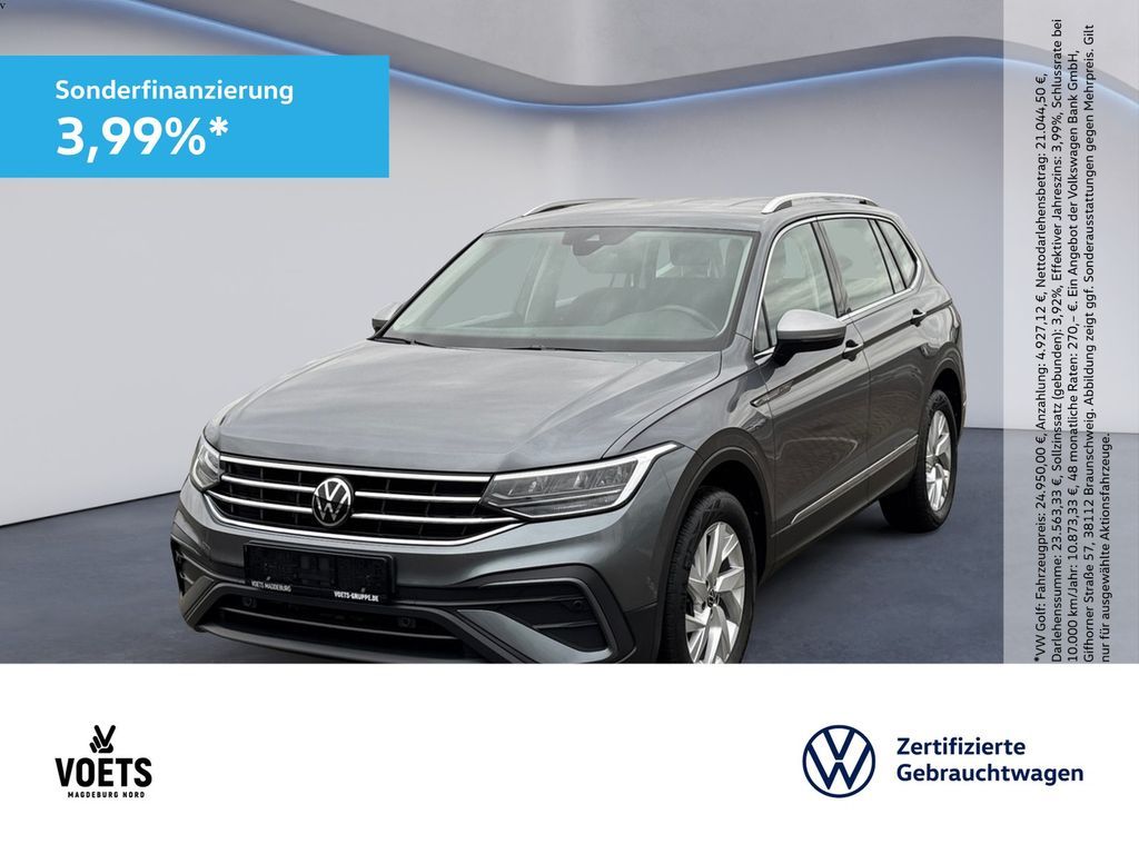 Volkswagen Tiguan Allspace 2.0 TDI DSG 4Motion Life LED+NAV Leasing