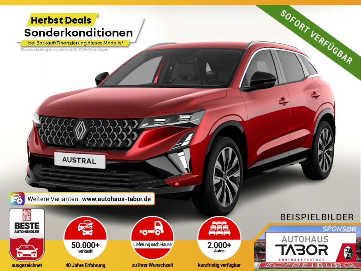 Renault Austral Techno Full Hybrid E-Tech 200 Massage Leasing