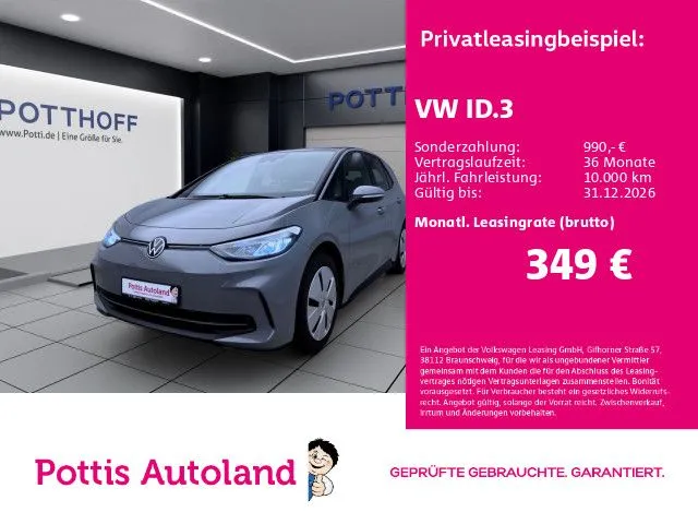 Volkswagen ID.3 PRO PDC KLIMA LED APP-CONNECT