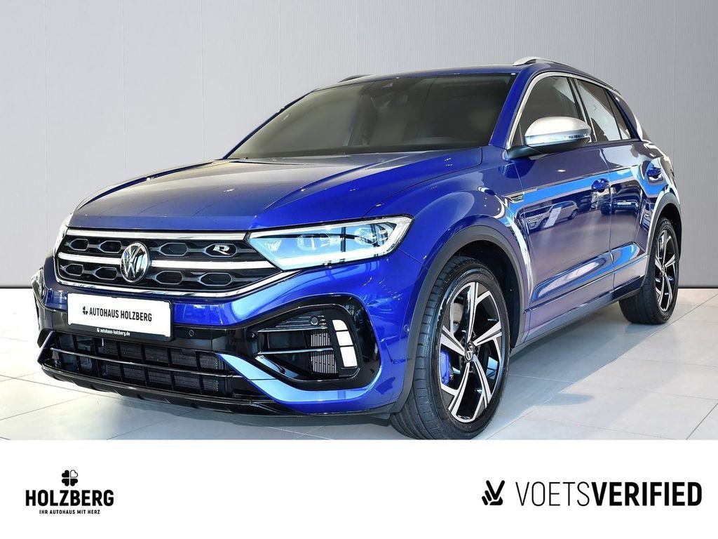 Volkswagen T-Roc 2.0 TSI R 4Motion AKRAPOVIC+PANO+IQ Leasing
