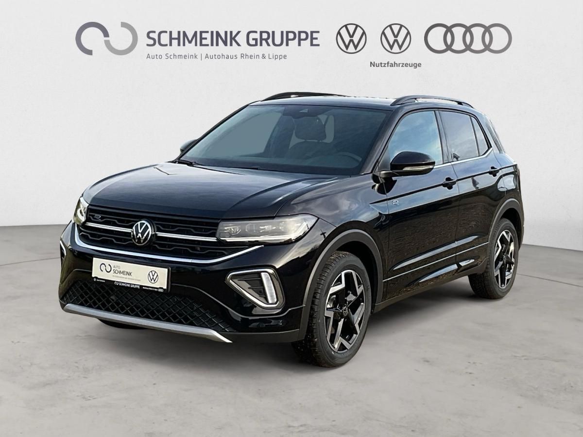 Volkswagen T-Cross R-Line 1.0 TSI DSG Allwetterreifen Kamera AHK Navi ACC Leasing