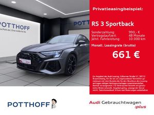 Audi RS 3 Sportback TFSI Q NAVI+ KAMERA B&O MATRIX LM