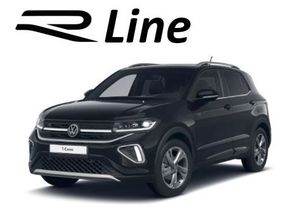 VW T-Cross 1.5 TSI DSG R-Line Navi AHK LED Ganzjahresbereifung  Leasing