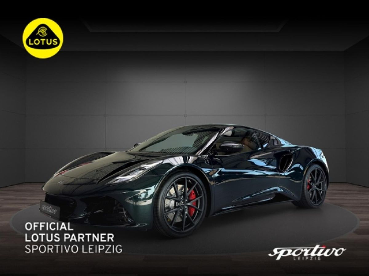 Lotus Emira Turbo SE *Dark Verdant* * PPF* Leasing