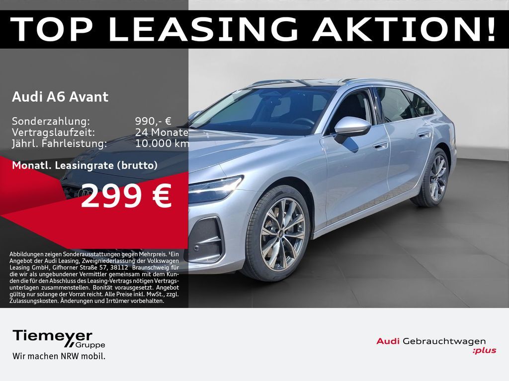Audi A6 Avant TDI Q LM19 PANO AHK BF-DISPLAY Leasing