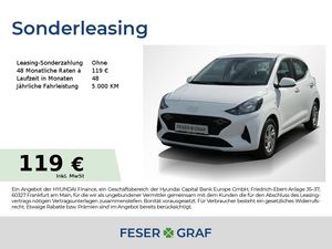 Hyundai i10 SELECT NAVI KAMERA CARPLAY KLIMA USB Leasing