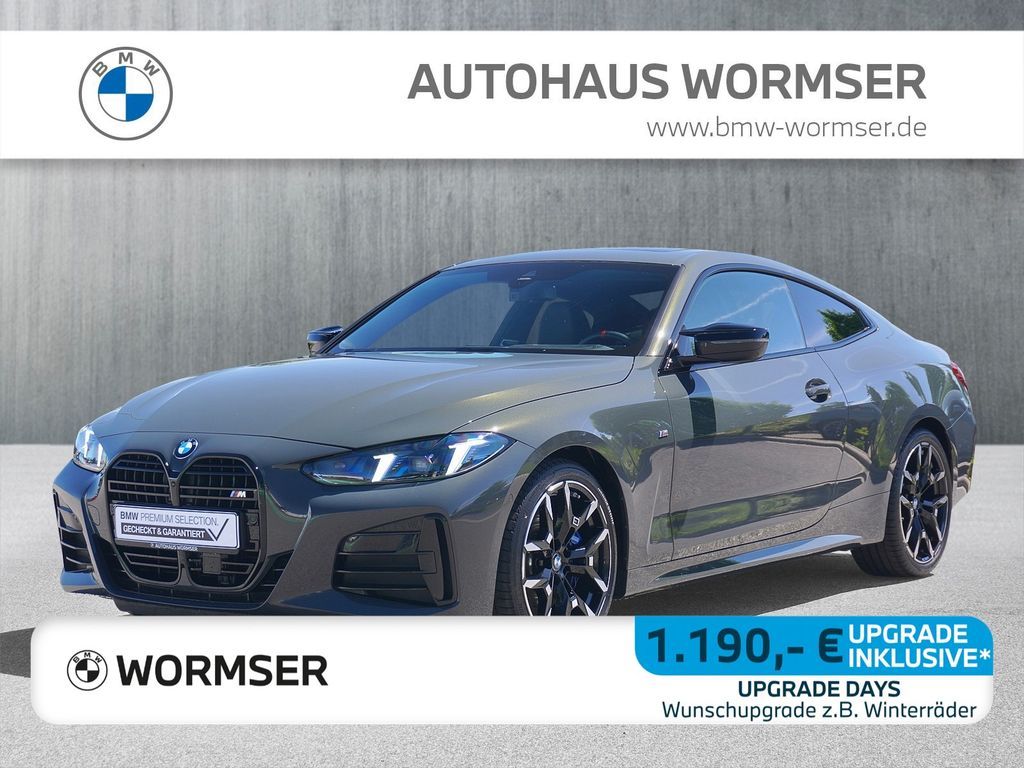 BMW M440i xDrive Coupé HK HiFi DAB LED Standhzg. Leasing