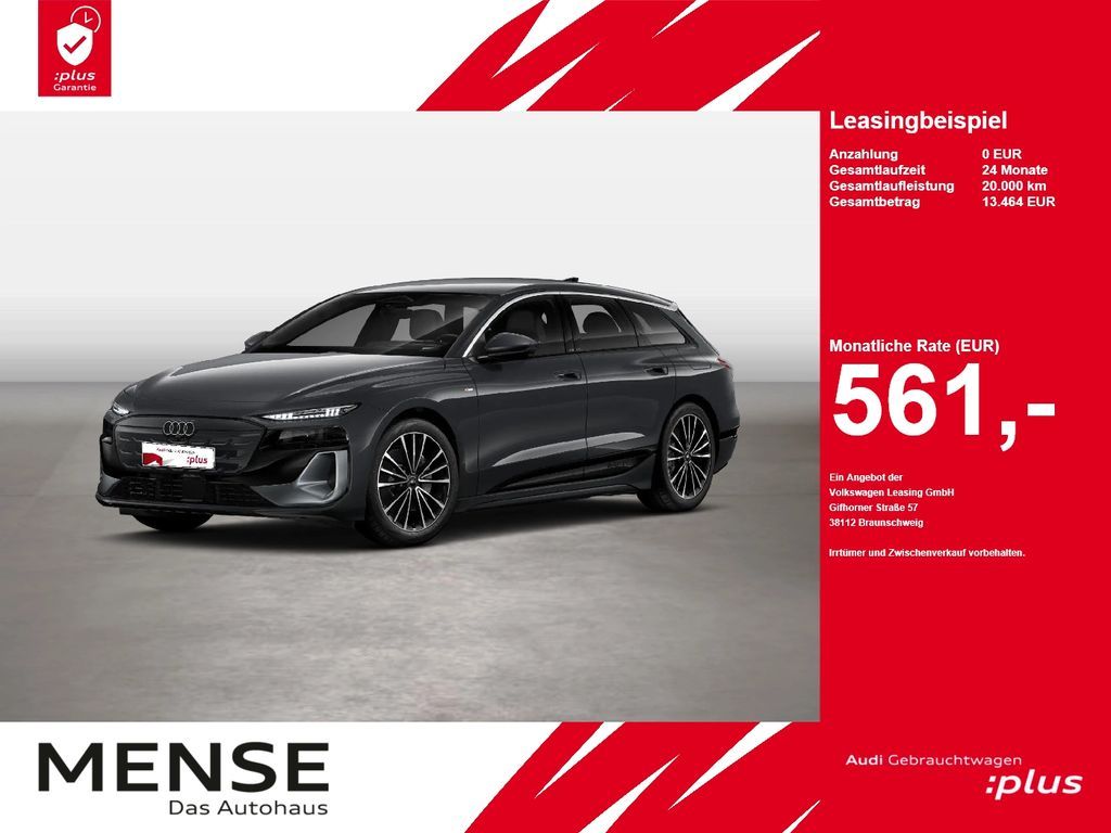 Audi A6 Avant e-tron quattro 315 kW S-Line B&O AHK LM Leasing