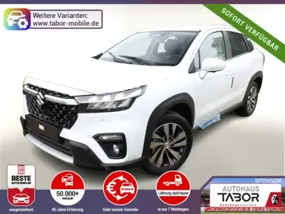 Suzuki S-Cross S-Cross 1.4 MHEV 4WD Aut Comfort+ Pano 360° Lede Leasing