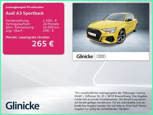Audi A3 Sportback S line 35 TFSI S tr AHK/Leder/B&O/L