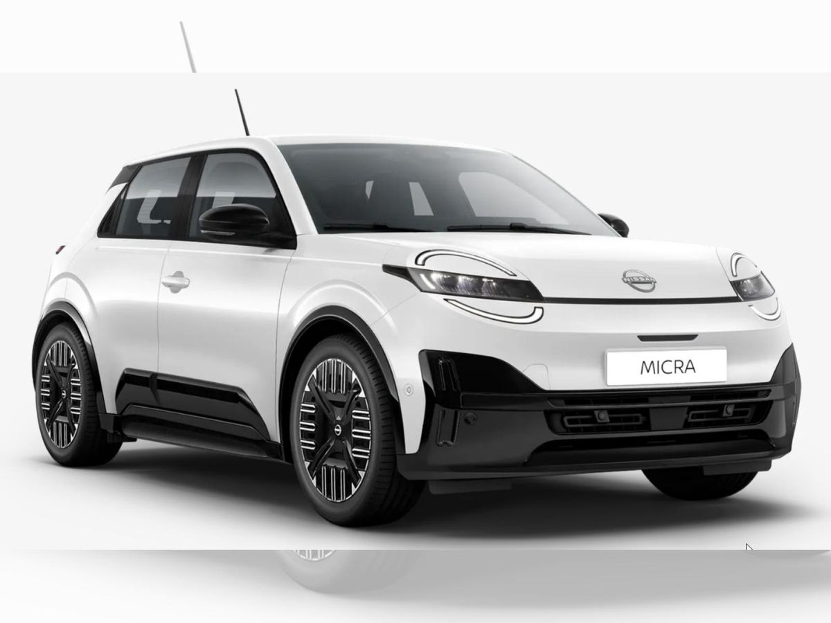 Nissan Micra ADVANCE Leasing