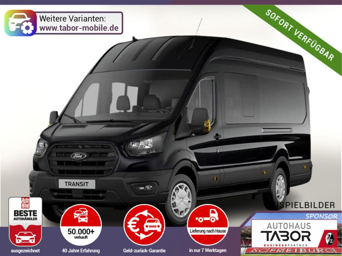Ford Transit DCiV 350 RWD L4H3 Trend StandH Xenon Kam Leasing