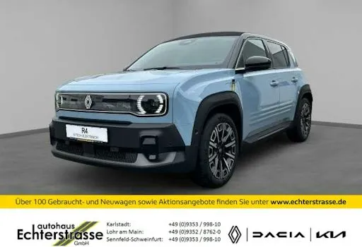 Renault 4-e-tech Iconic "plein Sud" 150 Comfort Range 5dr
