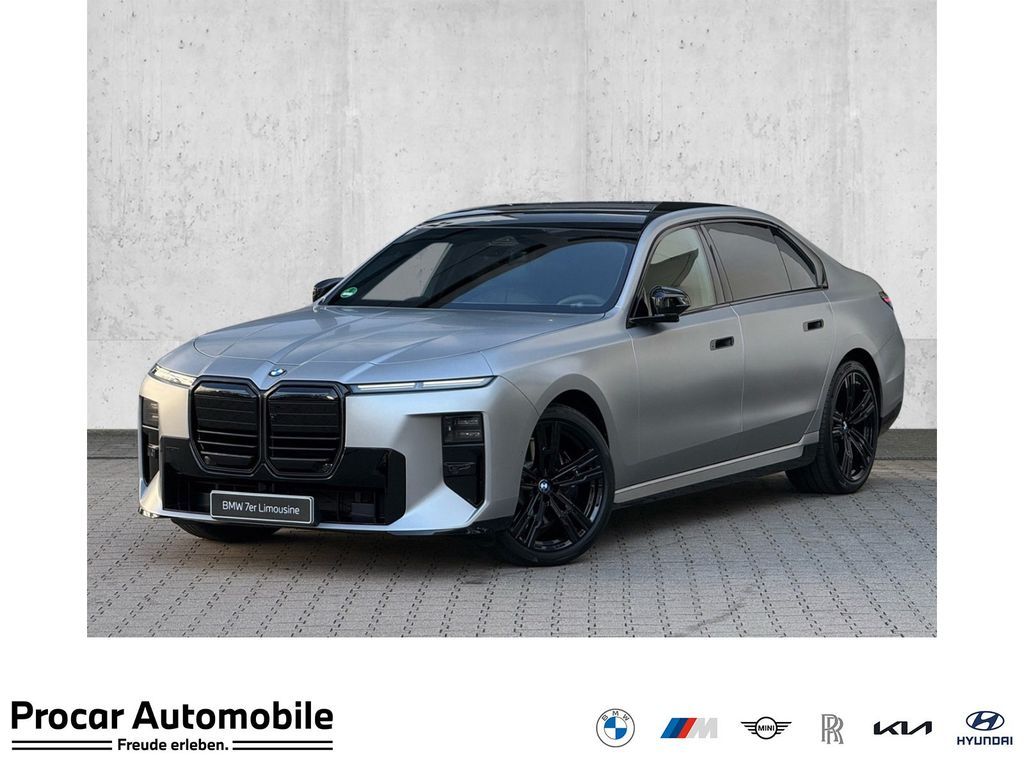 BMW 740 xDrive Limousine M Sport HUD PANO ACC AHK Leasing