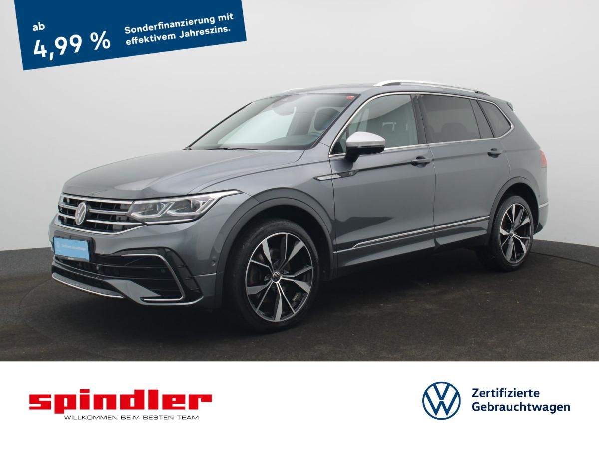 Volkswagen Tiguan Allspace R-Line 2.0 TDI DSG / Matrix, AHK Leasing