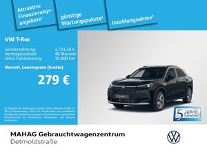 Volkswagen T-Roc 1.5 eTSI LIFE LED+ R-KAM APP ACC DAB+ 18"