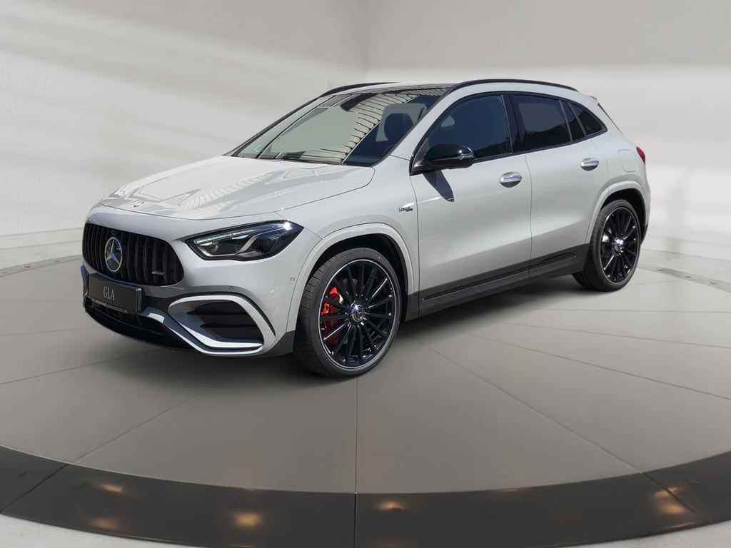 Mercedes-Benz AMG GLA 35 4MATIC AMG+MBUX+Burm+MBeam+Night+AHK Auto-Abo