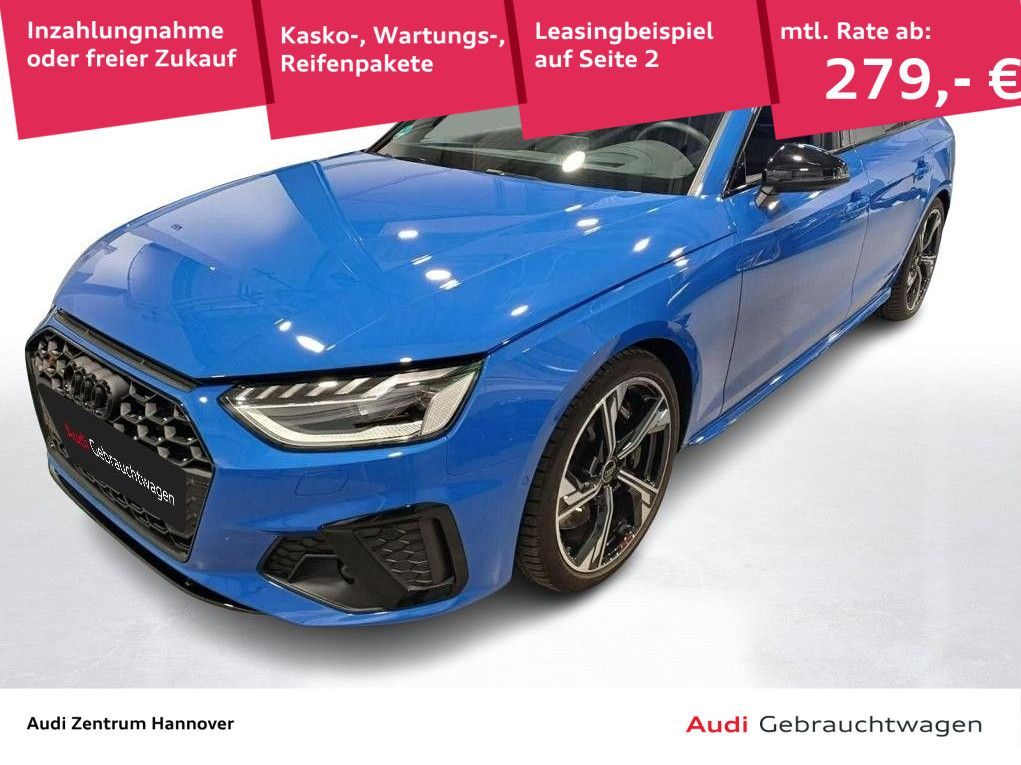 Audi S4 Avant 3.0 TDI quattro Matrix Head-Up B&O Kame Leasing
