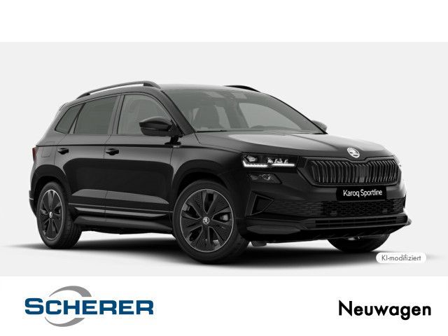 Skoda Karoq Sportline 1,5 TSI 110 kW 7-Gang-DSG Leasing