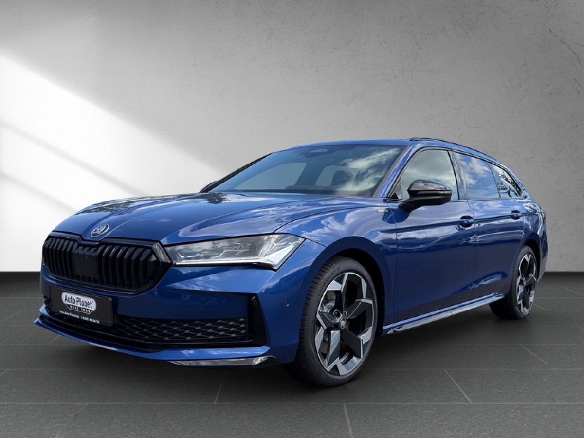 Skoda Superb Combi 2.0 TDI DSG 4x4 Sportline *GEWERBE*SOFORT* l inkl. 360 I HUD I AHK I PANO I STHZ I MASSAGE* Leasing