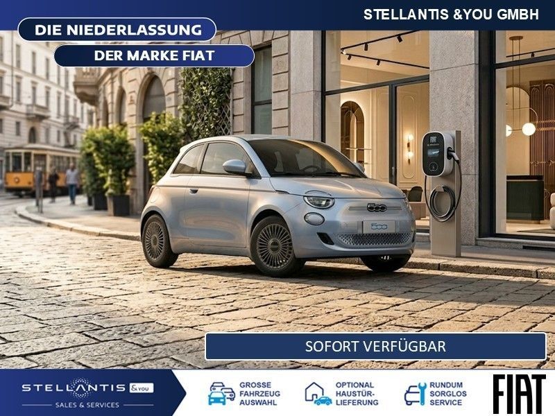 Fiat 500e Icon 42 kWh Leasing