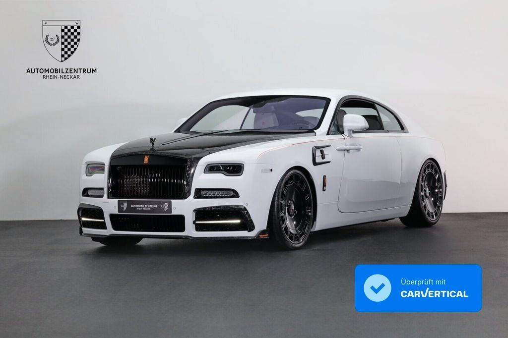 Rolls-Royce Wraith Black Badge MANSORY ForgedCarbon/22
