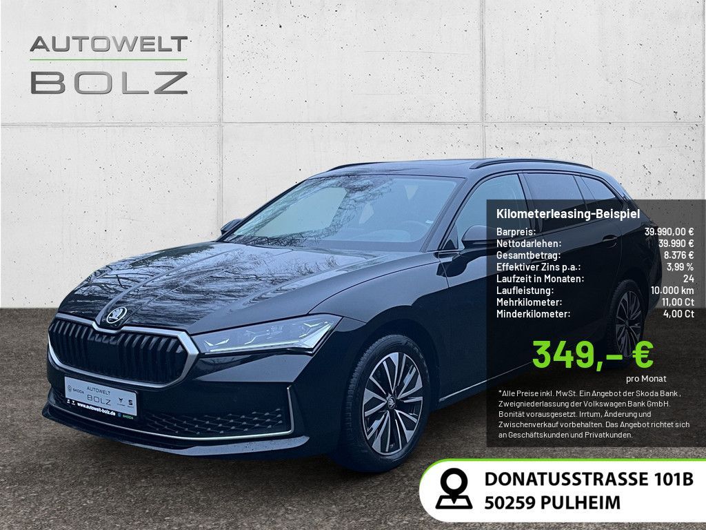 Skoda Superb 2.0 TDI 4x4 Selection STANDHZ AHK PANO Leasing