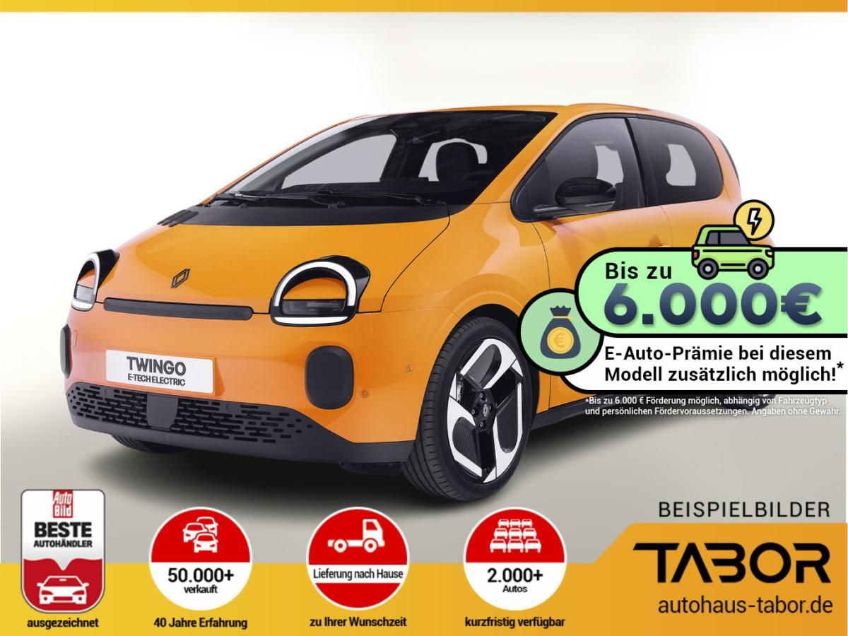 Renault Twingo Techno 80hp Urban Range PDC Nav ACC Leasing