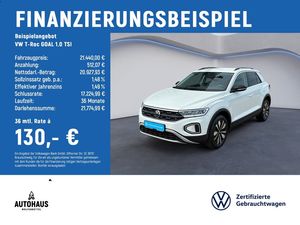 Volkswagen T-Roc GOAL 1.0 TSI LED+NAVI+App-Connect