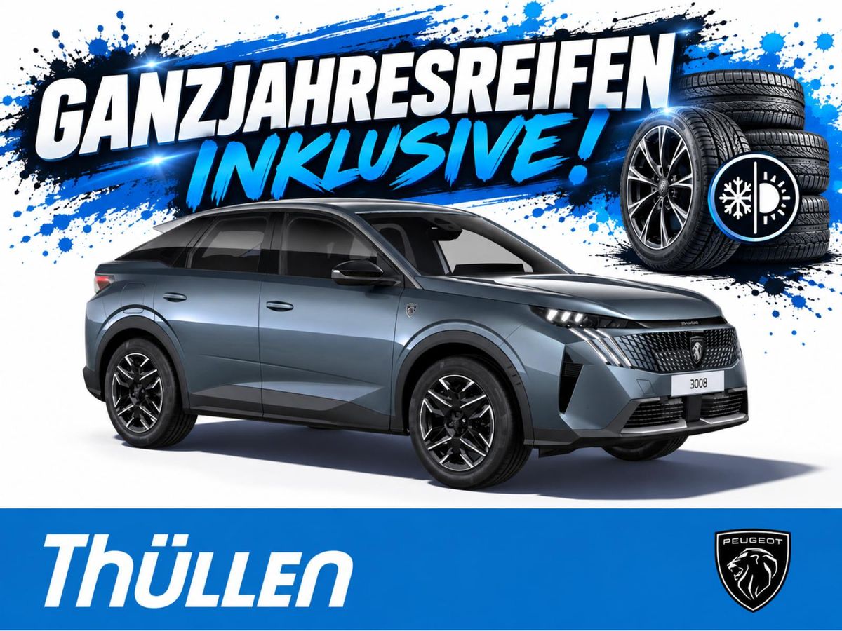 Peugeot 3008 🚀ALLURE BUSINESS 145PS 🚀SCHNELL VERFÜGBAR🚀 Leasing
