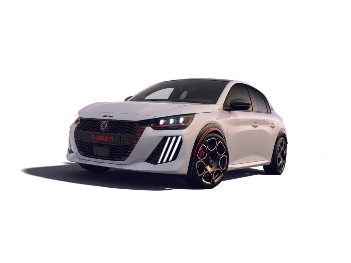 Peugeot 208 E-208 GTi - 5-Türer - Elektromotor 28o PS Leasing