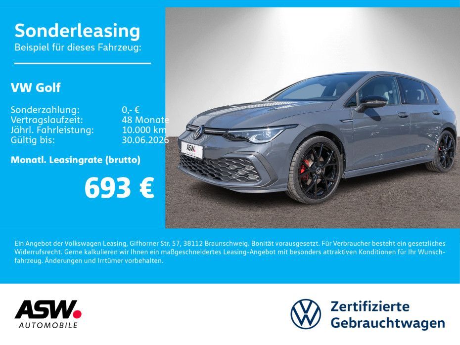 Volkswagen Golf GTD 2,0TDI DSG Navi LED ACC Standhz VC PANO Leasing