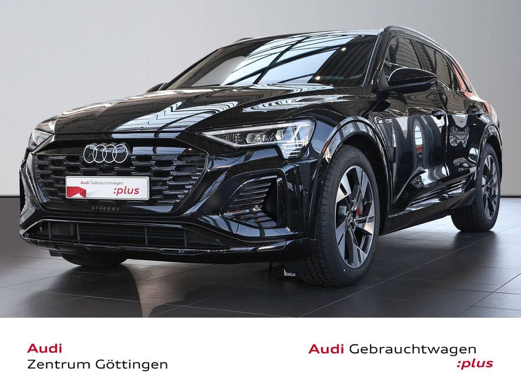 Audi Q8 e-tron S line 55 quattro +MATRIX LED+HEAD UP Leasing