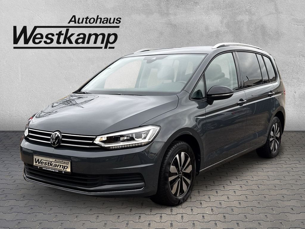 Volkswagen Touran Goal 1,5 TSI DSG 7-Sitze Ganzj.Reifen AHK Leasing