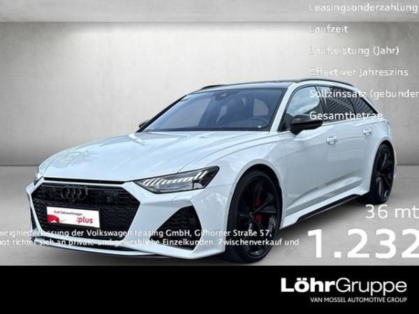 Audi RS6 Avant performance quattro tiptronic Leasing