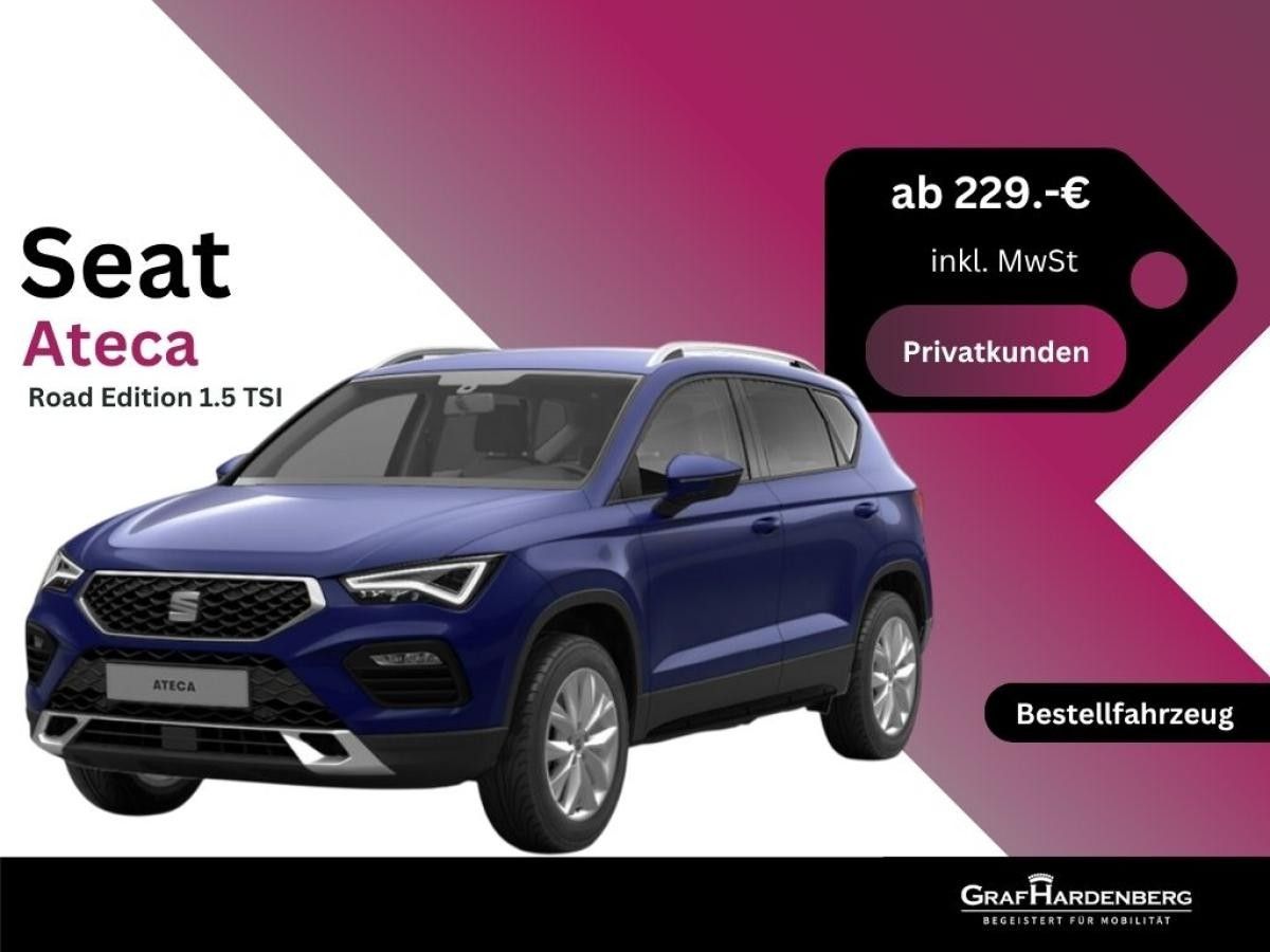 Seat Ateca Road Edition 1.5 TSI *Bestellaktion für Privatkunden* Leasing