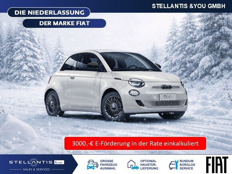 Fiat 500e Winter Edition 23,8 kWh Leasing