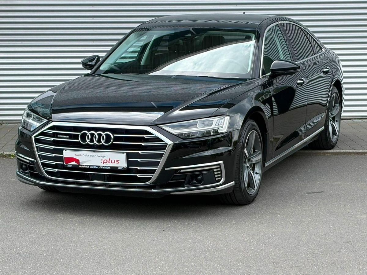 Audi A8 60 TFSIe+WINTERRÄDER+HEAD UP+PANORAMADACH+B&O+ Leasing