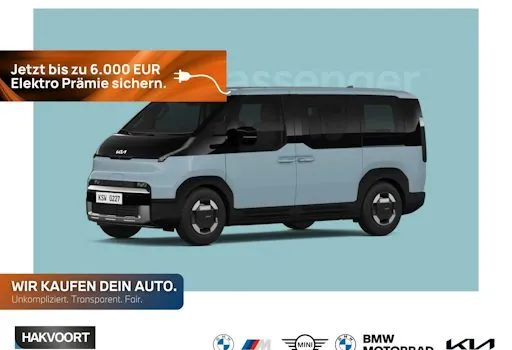 Kia Pv5-passenger 71,2 KWh Elite 7-Sitzer 5dr