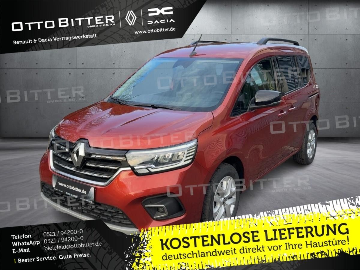 Renault Kangoo Techno TCe130 AUTOMATIK 5-SITZE KAMERA Leasing
